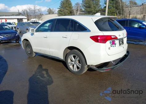 2014 Acura Rdx z USA, uszkodzony, nr VIN 5J8TB4H35EL004713